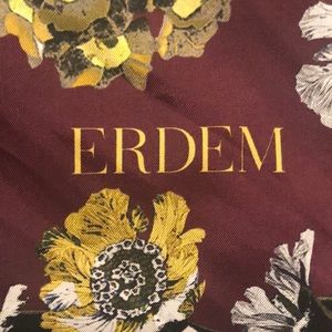 Erdem x H & M Silk Scarf